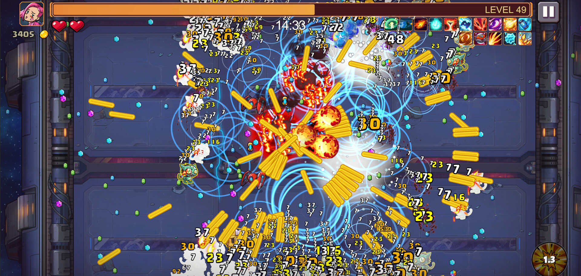 Скриншот из игры Mars Survivors - 22