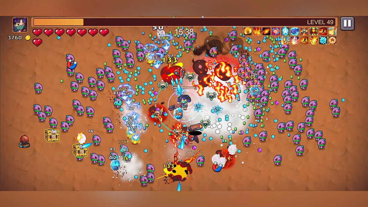 Скриншот из игры Mars Survivors - 6