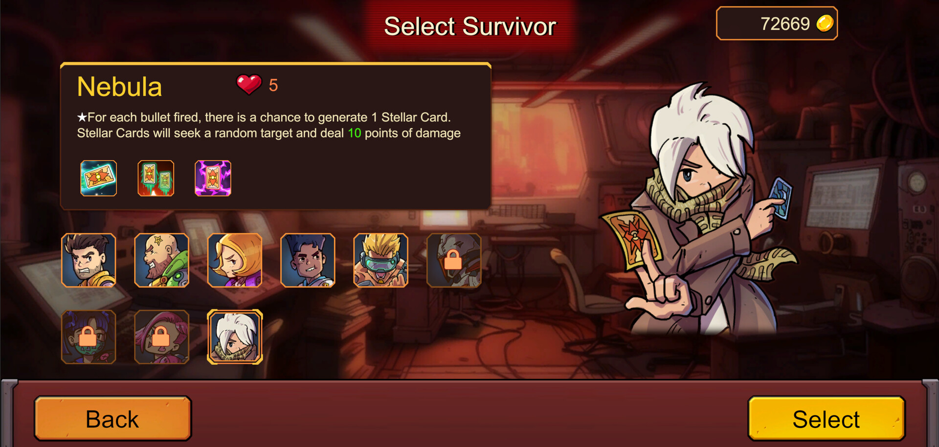 Скриншот из игры Mars Survivors - 14