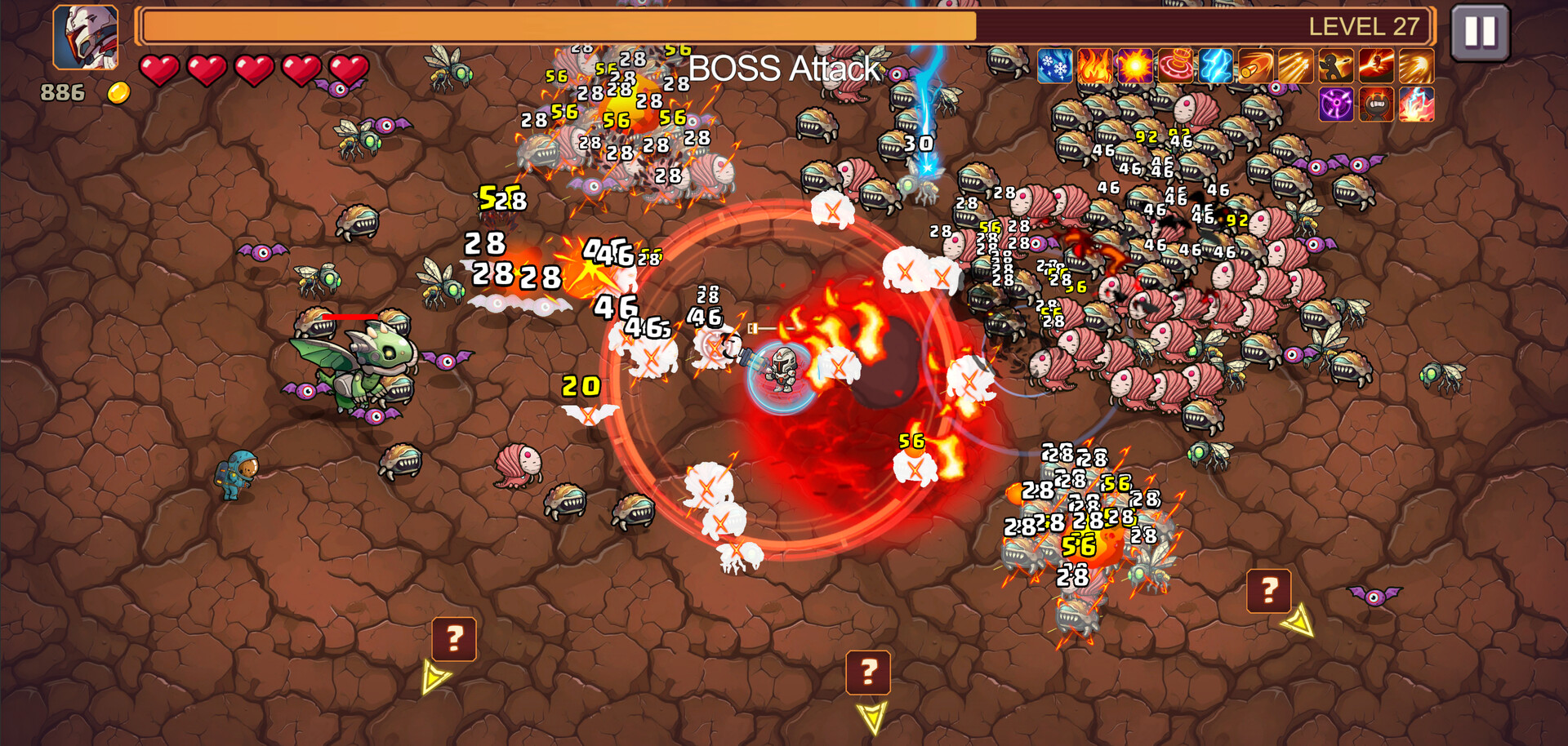 Скриншот из игры Mars Survivors - 9