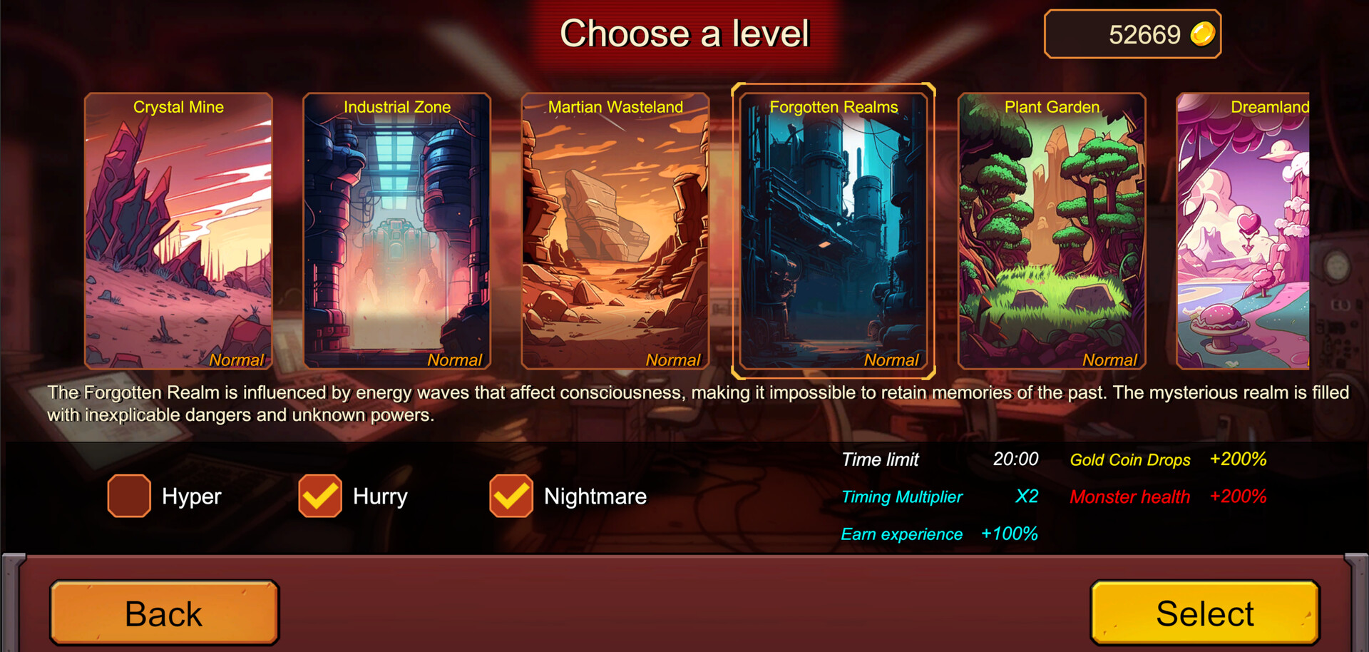 Скриншот из игры Mars Survivors - 18