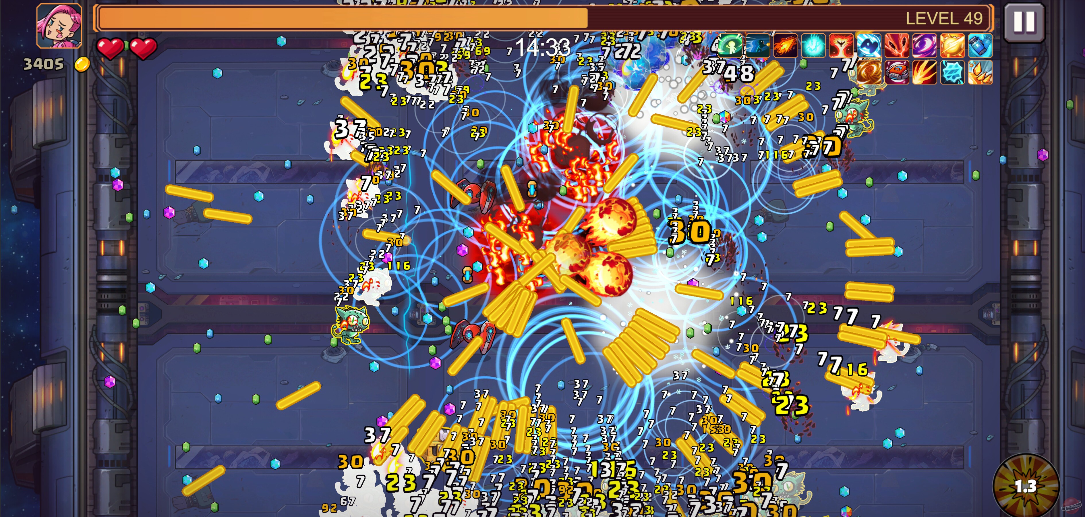 Скриншот из игры Mars Survivors - 17