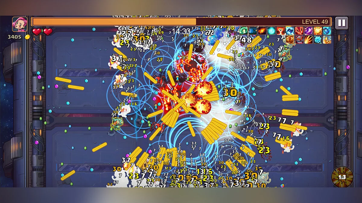 Скриншот из игры Mars Survivors - 21