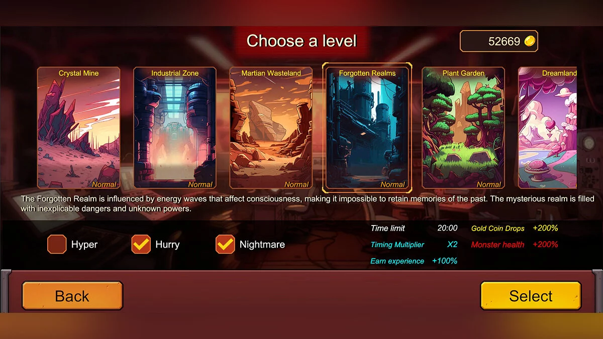 Скриншот из игры Mars Survivors - 11