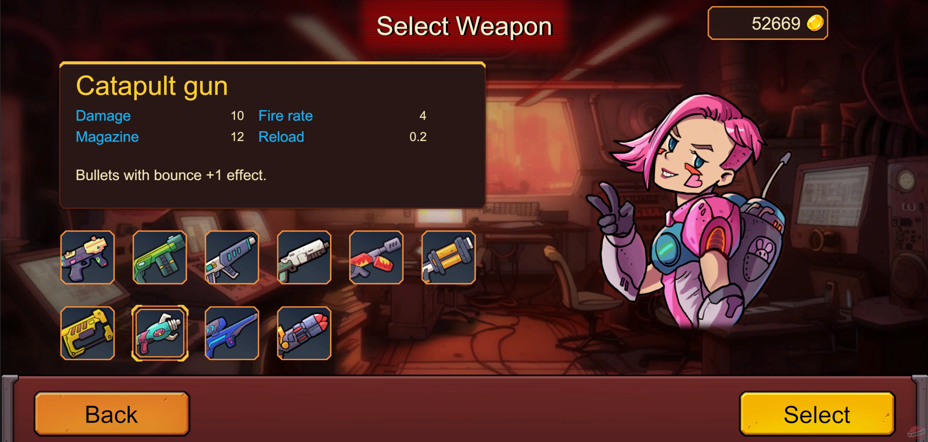 Скриншот из игры Mars Survivors - 13