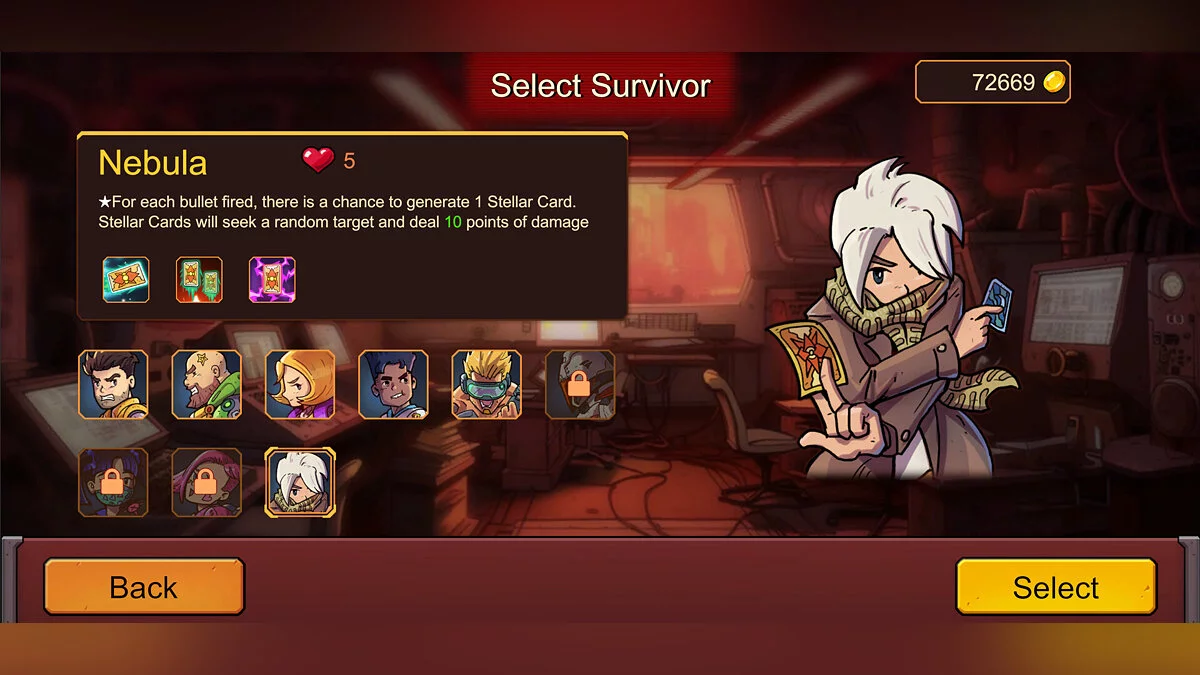 Скриншот из игры Mars Survivors - 19