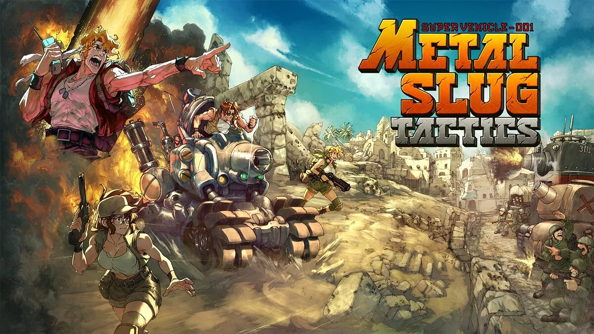 Скриншот из игры Metal Slug Tactics - 14
