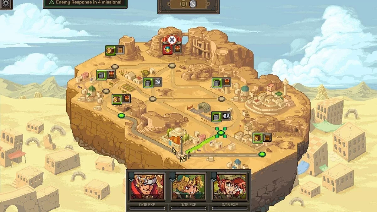 Скриншот из игры Metal Slug Tactics - 28