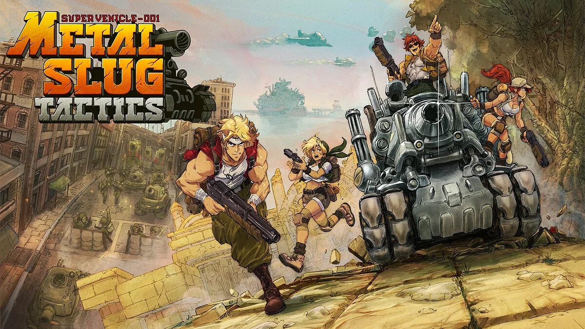 Скриншот из игры Metal Slug Tactics - 34