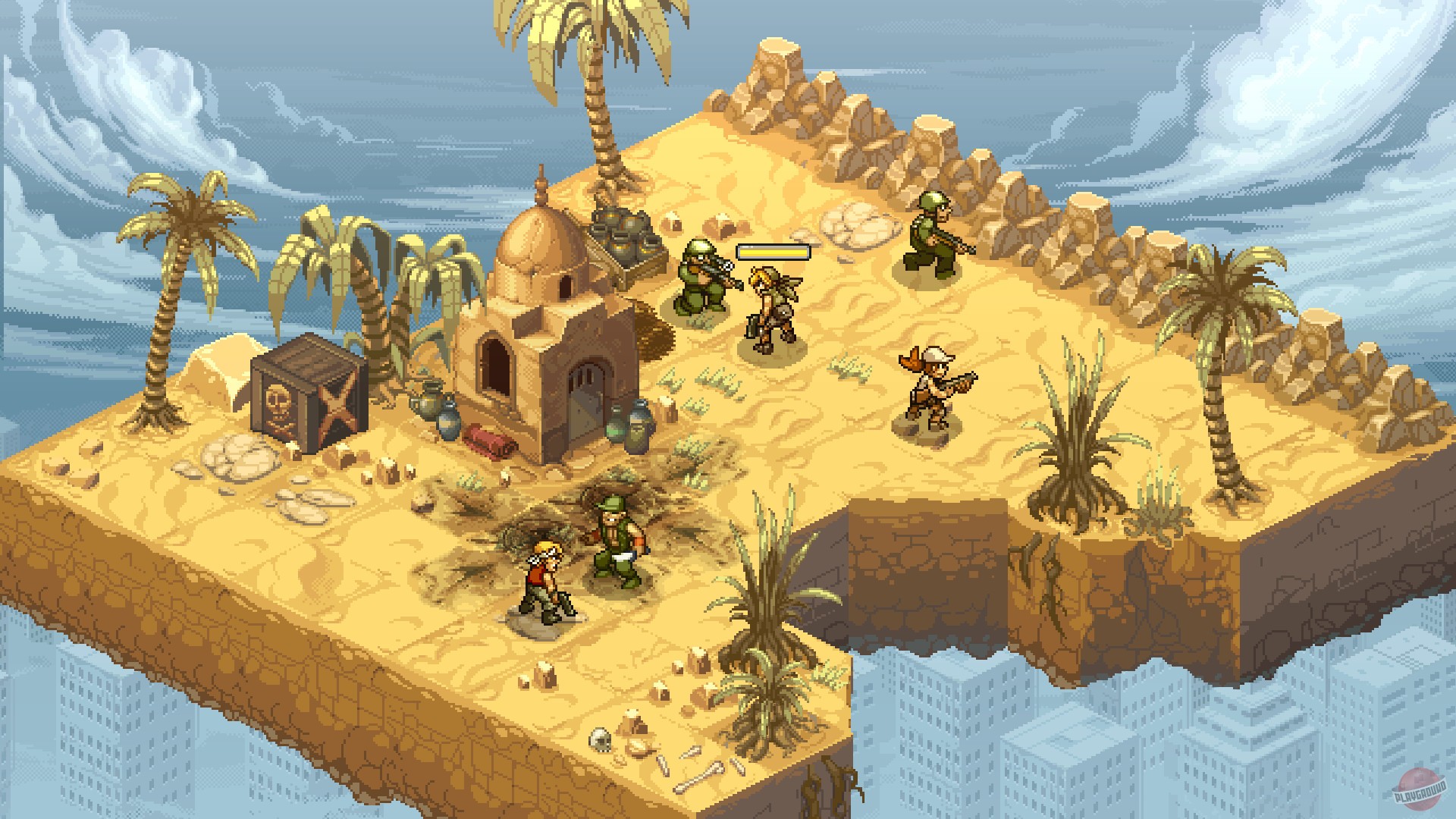Скриншот из игры Metal Slug Tactics - 33
