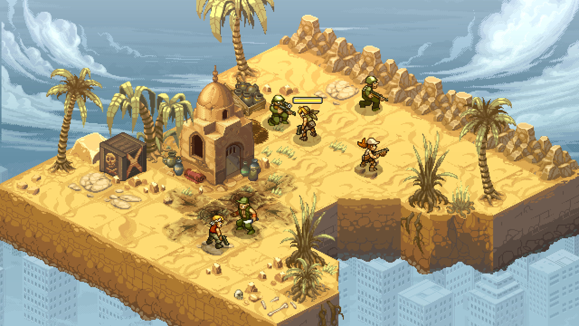 Скриншот из игры Metal Slug Tactics - 10