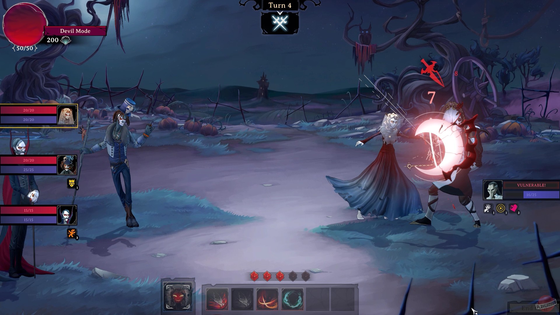 Скриншот из игры Rogue Lords - 7