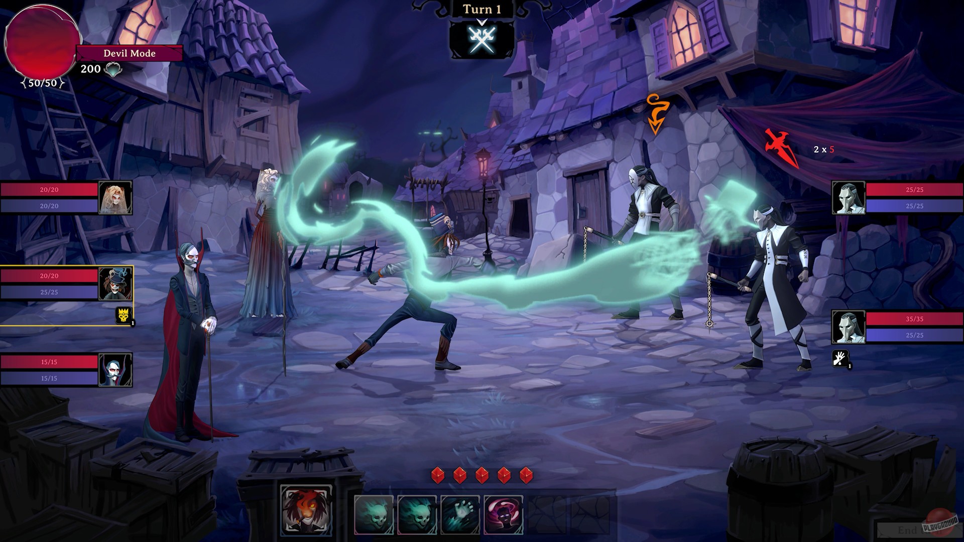 Скриншот из игры Rogue Lords - 15