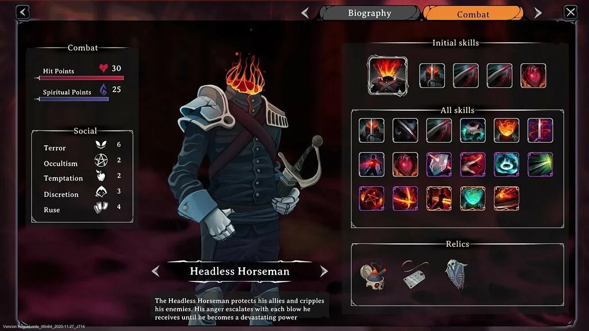 Скриншот из игры Rogue Lords - 23