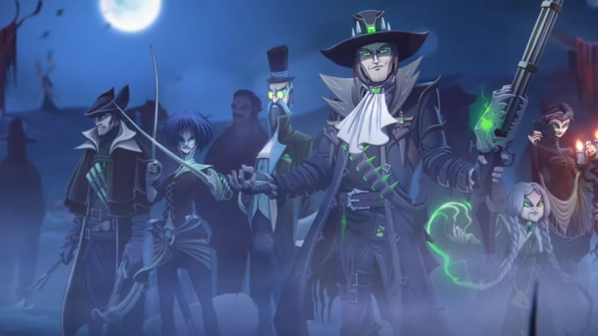 Скриншот из игры Rogue Lords - 20