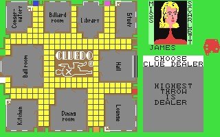 Скриншот из игры Cluedo - 1
