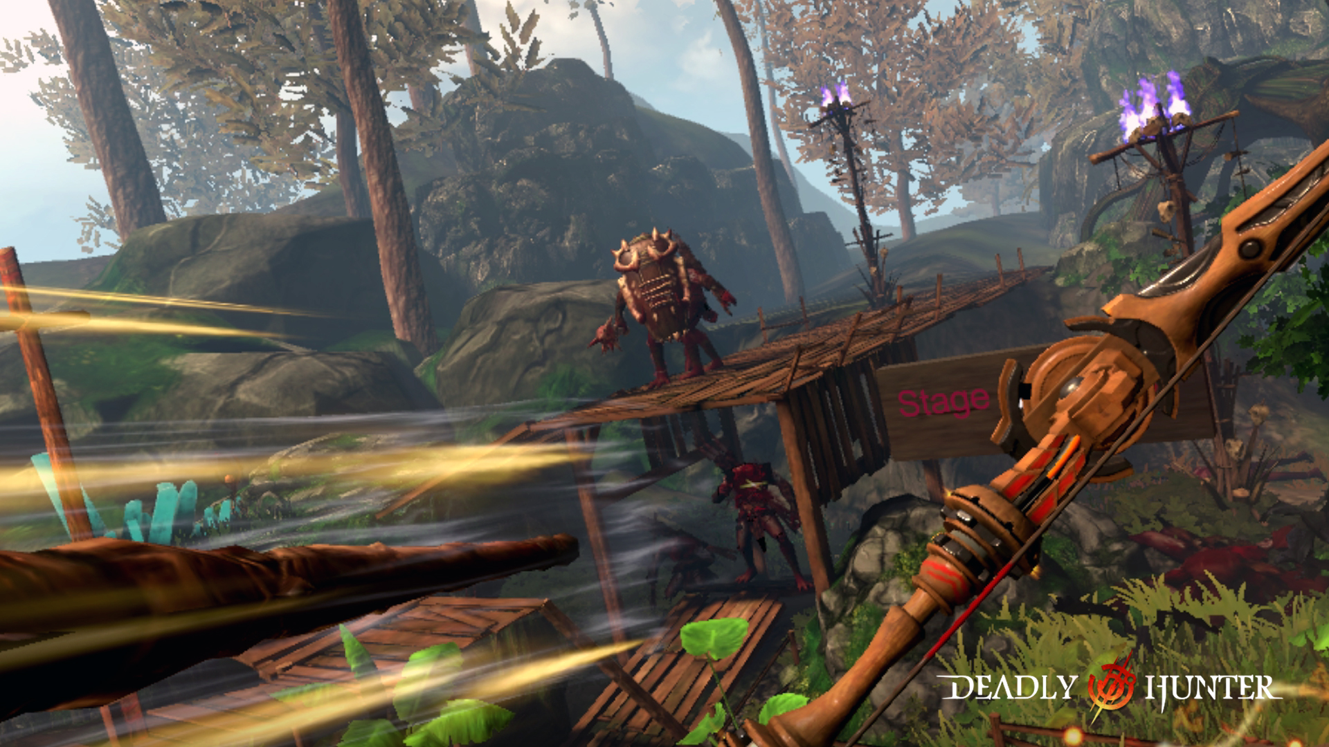 Скриншот из игры Deadly Hunter VR - 20