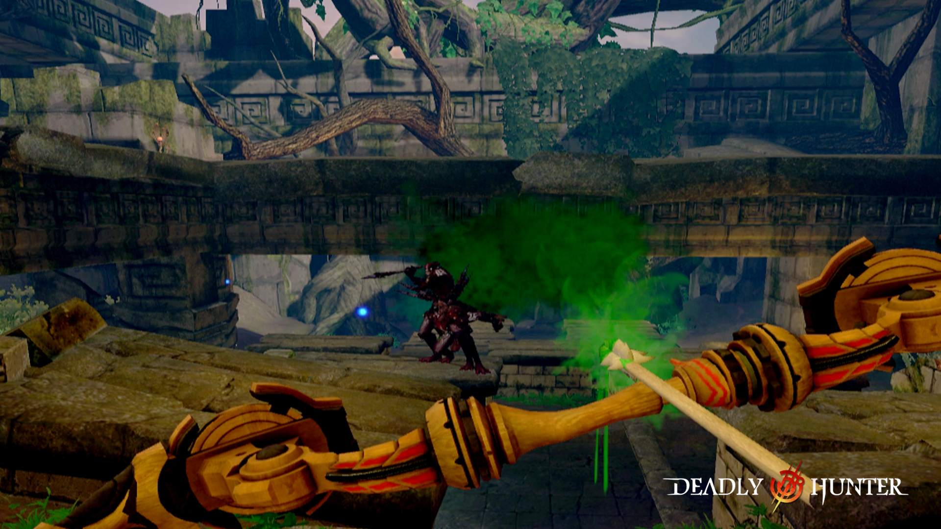 Скриншот из игры Deadly Hunter VR - 16