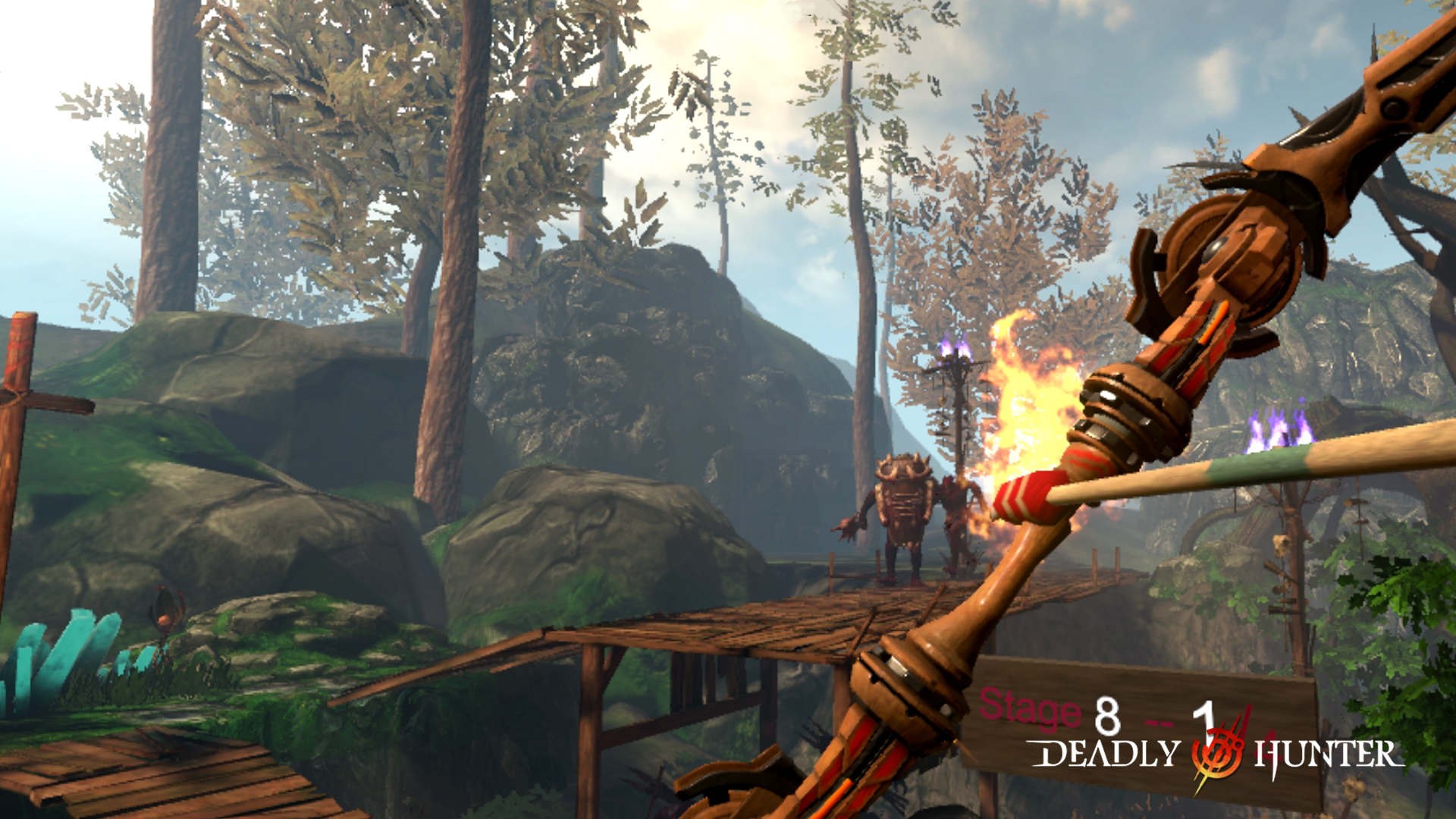 Скриншот из игры Deadly Hunter VR - 22