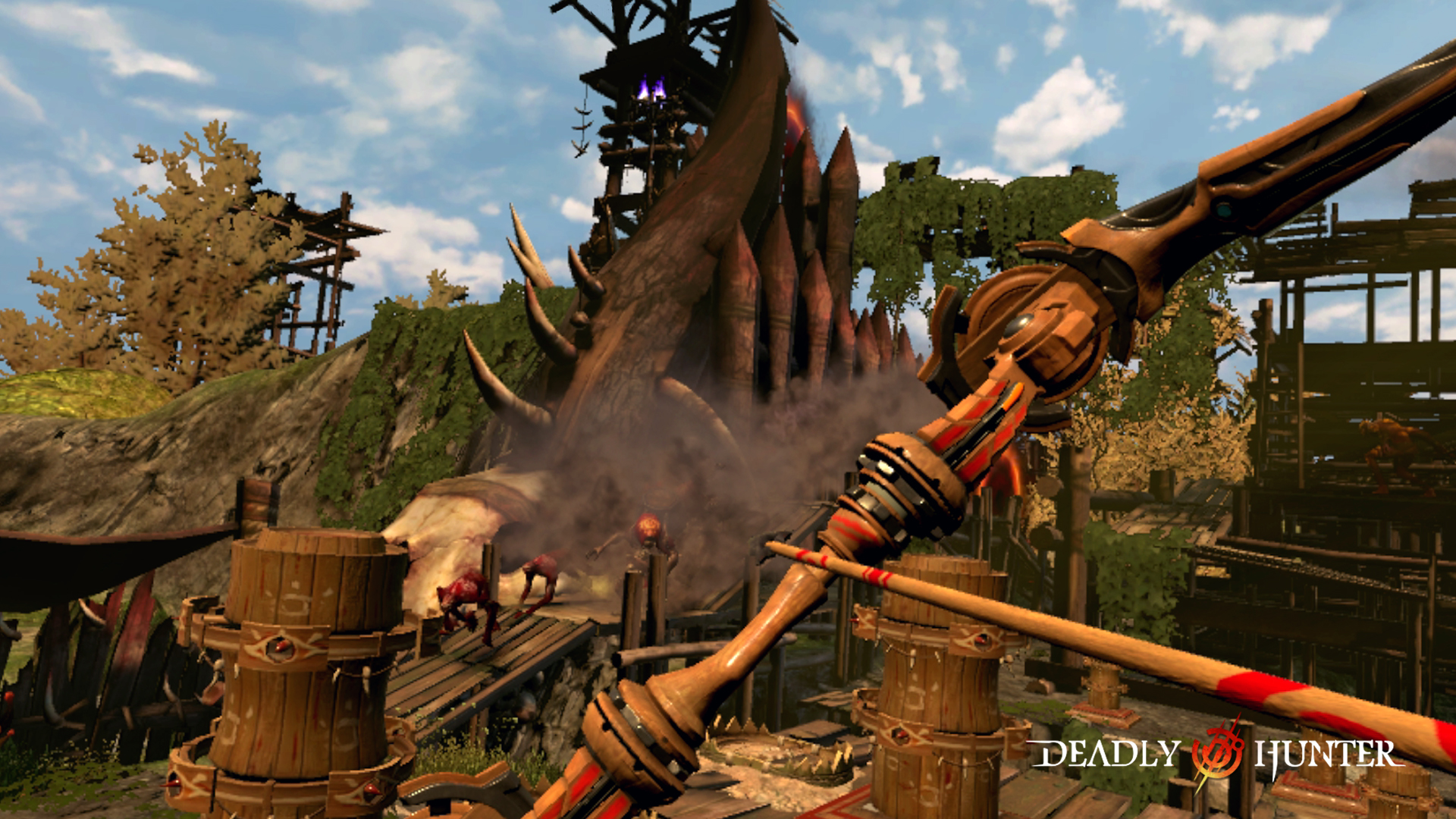Скриншот из игры Deadly Hunter VR - 18