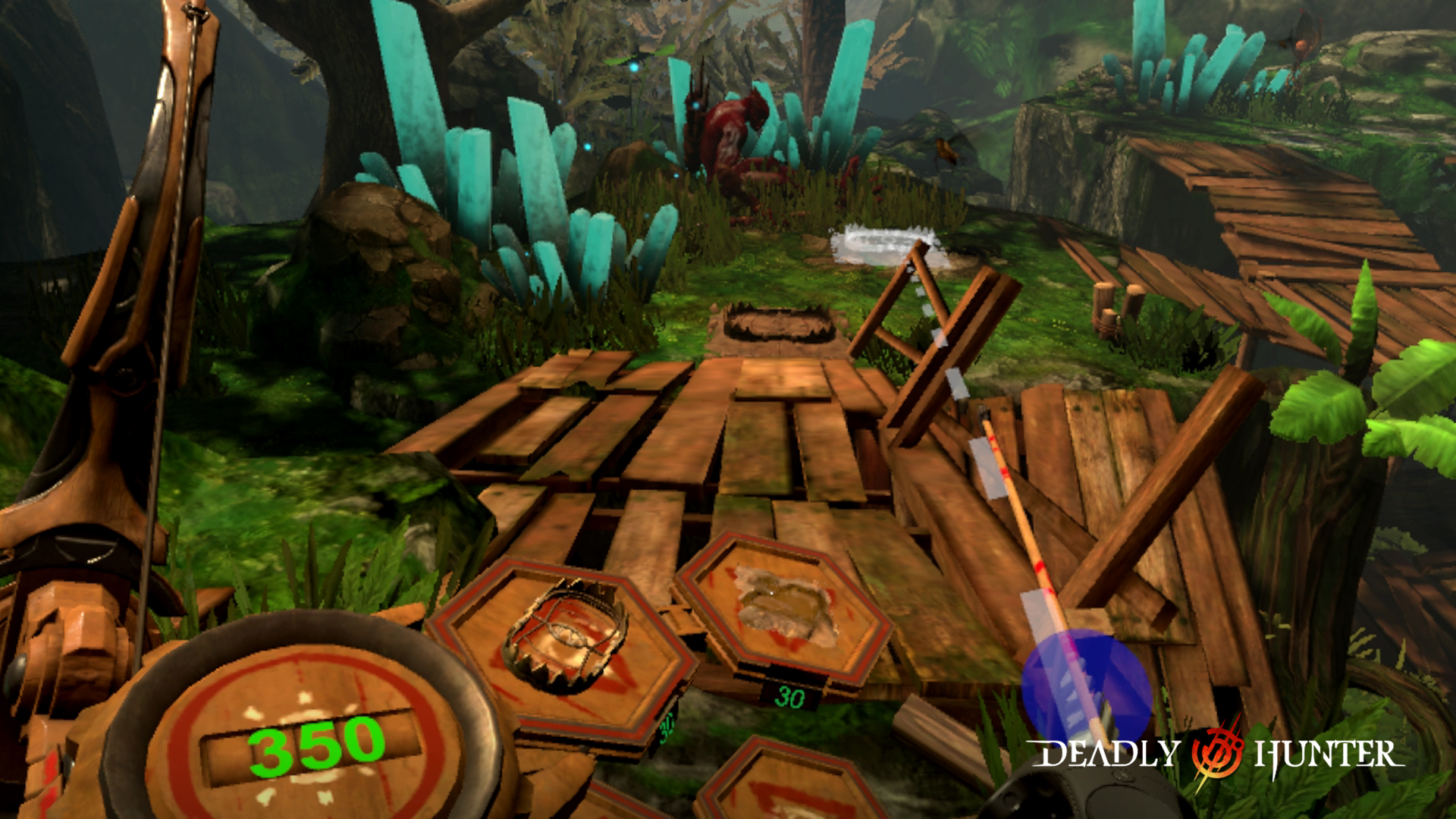 Скриншот из игры Deadly Hunter VR - 17