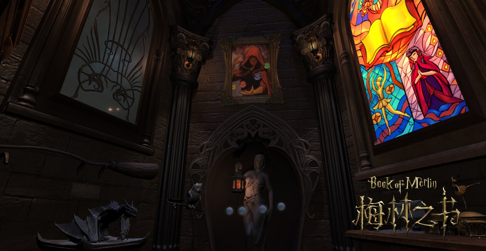 Скриншот из игры Book Of MerLin - 1