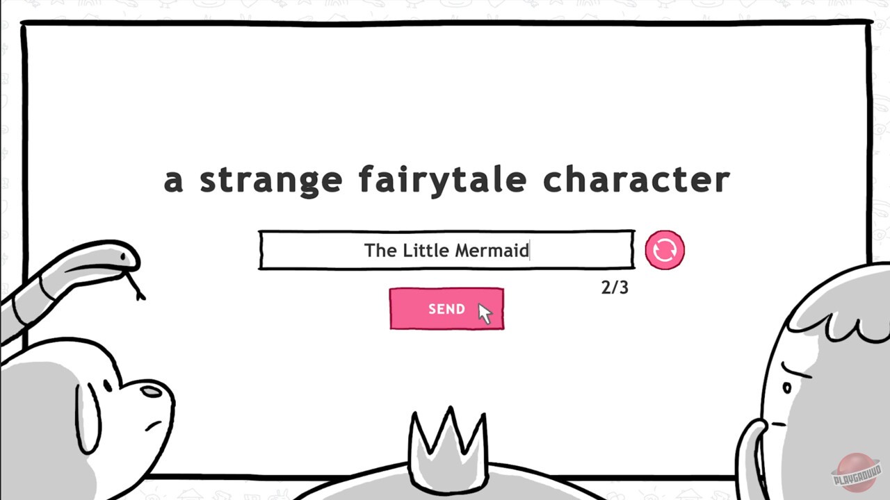 Скриншот из игры Drawing From Memory - 2