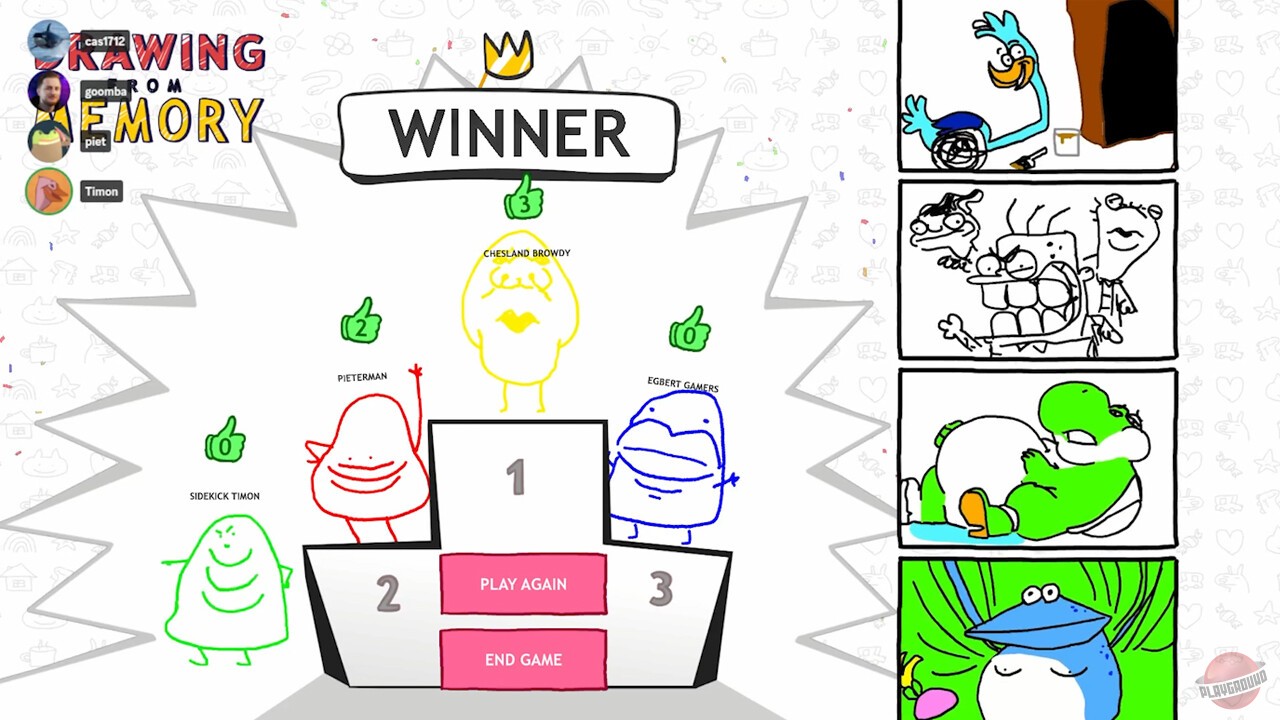 Скриншот из игры Drawing From Memory - 1