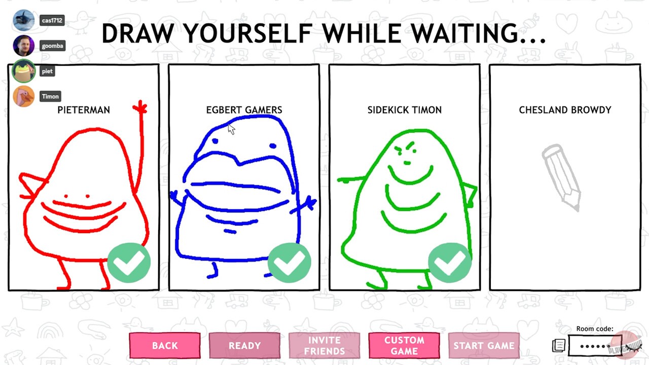 Скриншот из игры Drawing From Memory - 4