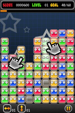 Скриншот из игры Super Fun Block - 2