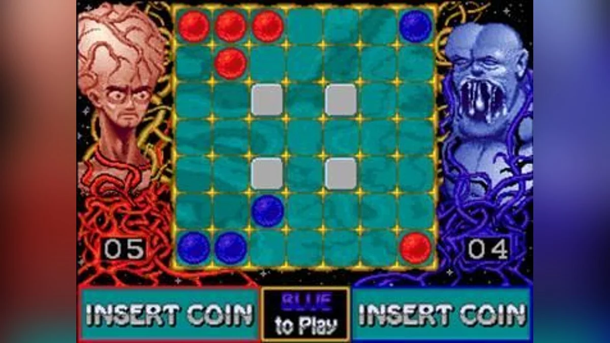 Скриншот из игры Ataxx - 1