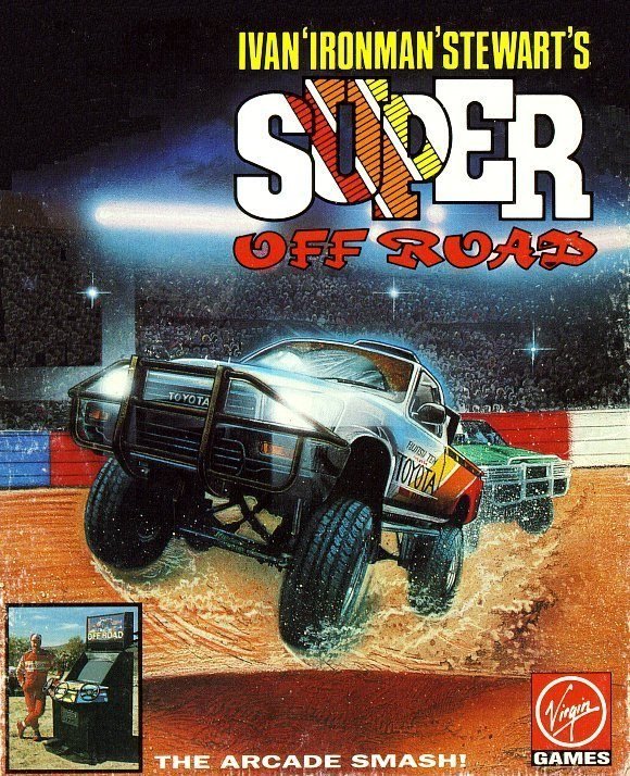 Обложка игры Ivan "Iron Man" Stewart's Super Off Road