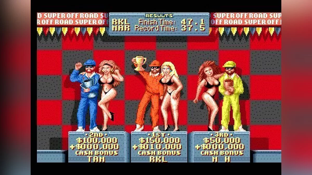 Скриншот из игры Ivan "Iron Man" Stewart's Super Off Road - 4