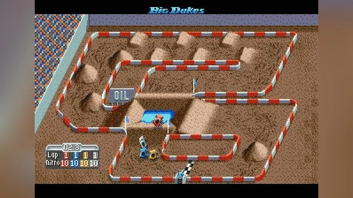 Скриншот из игры Ivan "Iron Man" Stewart's Super Off Road - 3