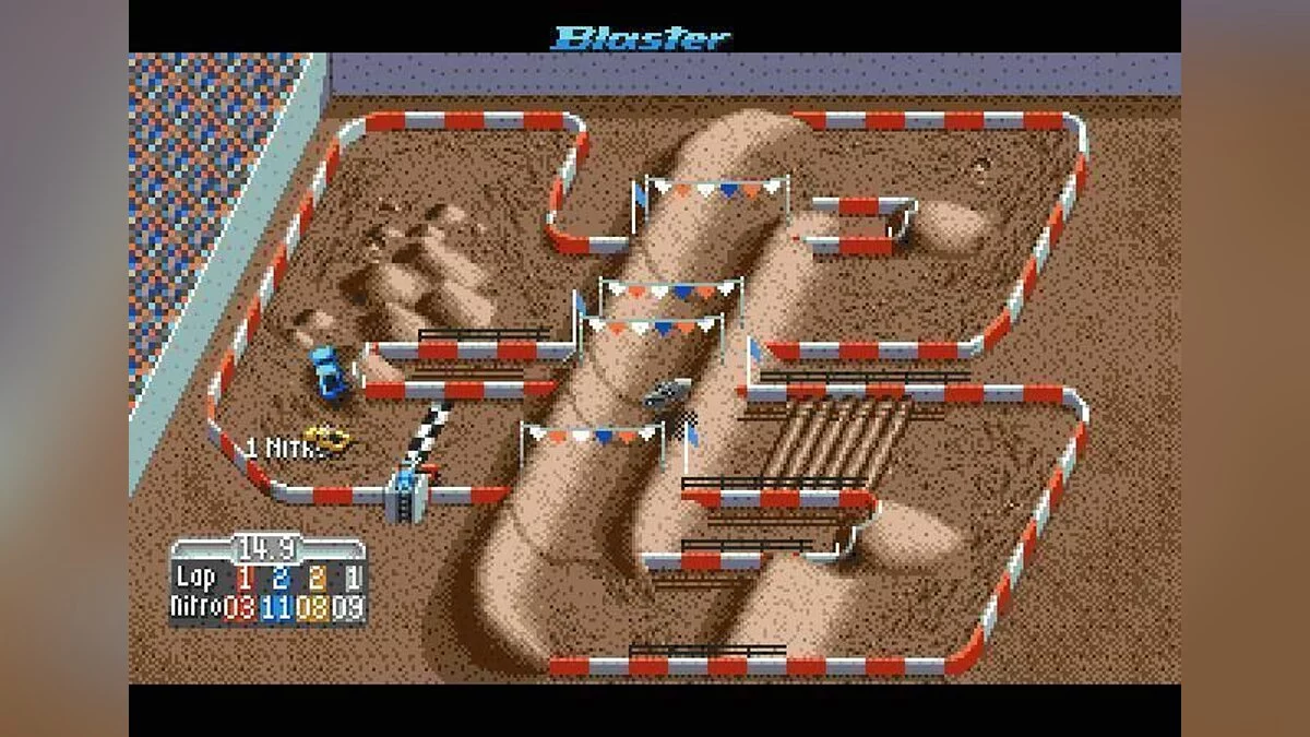 Скриншот из игры Ivan "Iron Man" Stewart's Super Off Road - 10