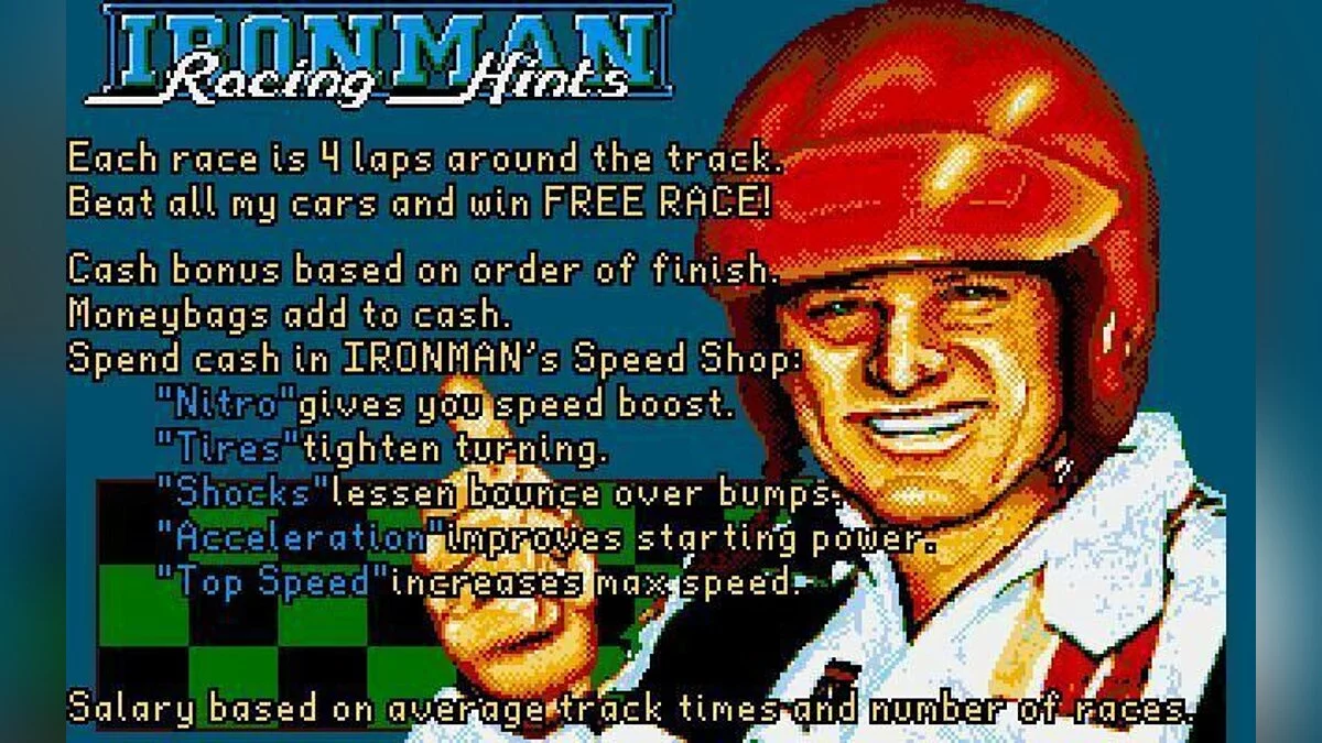 Скриншот из игры Ivan "Iron Man" Stewart's Super Off Road - 7