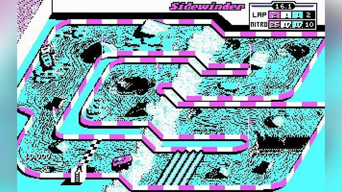 Скриншот из игры Ivan "Iron Man" Stewart's Super Off Road - 6