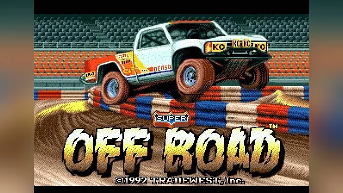 Скриншот из игры Ivan "Iron Man" Stewart's Super Off Road - 1