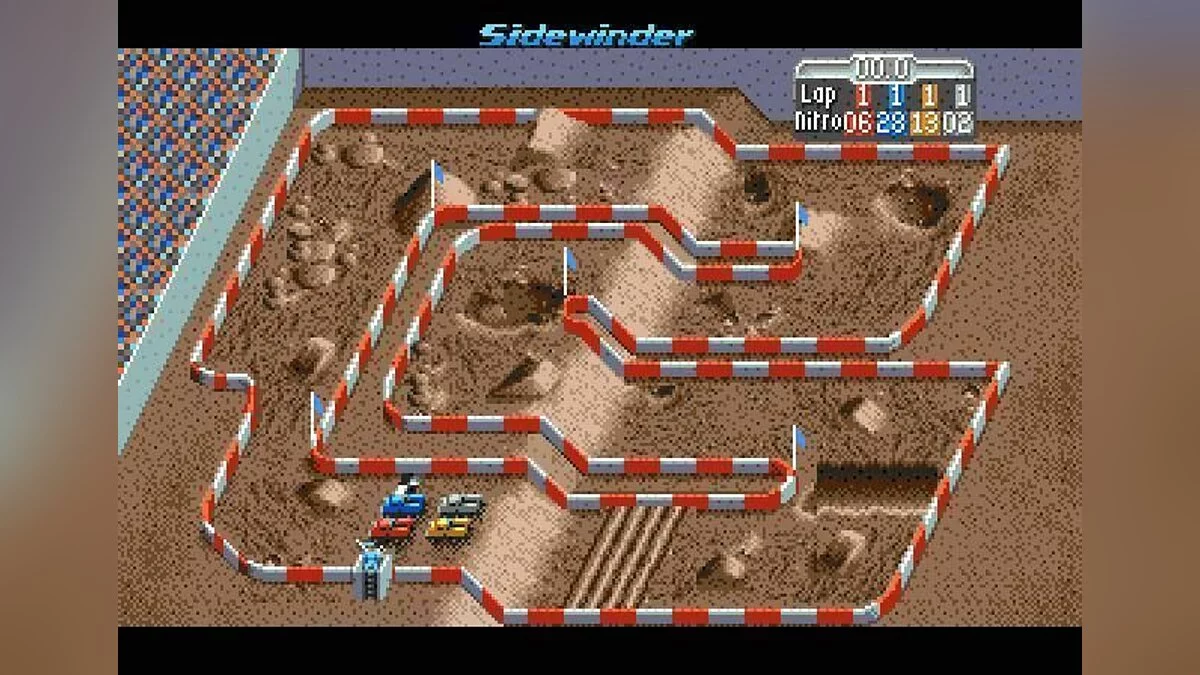 Скриншот из игры Ivan "Iron Man" Stewart's Super Off Road - 2