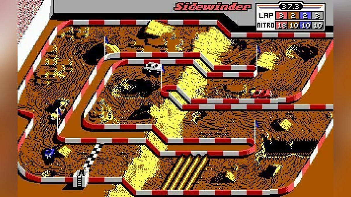 Скриншот из игры Ivan "Iron Man" Stewart's Super Off Road - 8