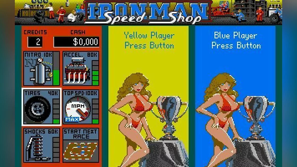 Скриншот из игры Ivan "Iron Man" Stewart's Super Off Road - 5