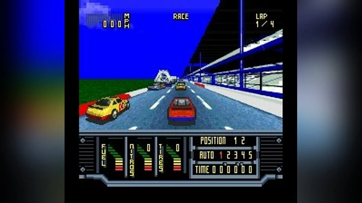 Скриншот из игры Kyle Petty's No Fear Racing - 10