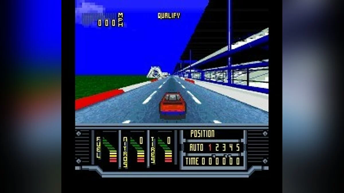 Скриншот из игры Kyle Petty's No Fear Racing - 6