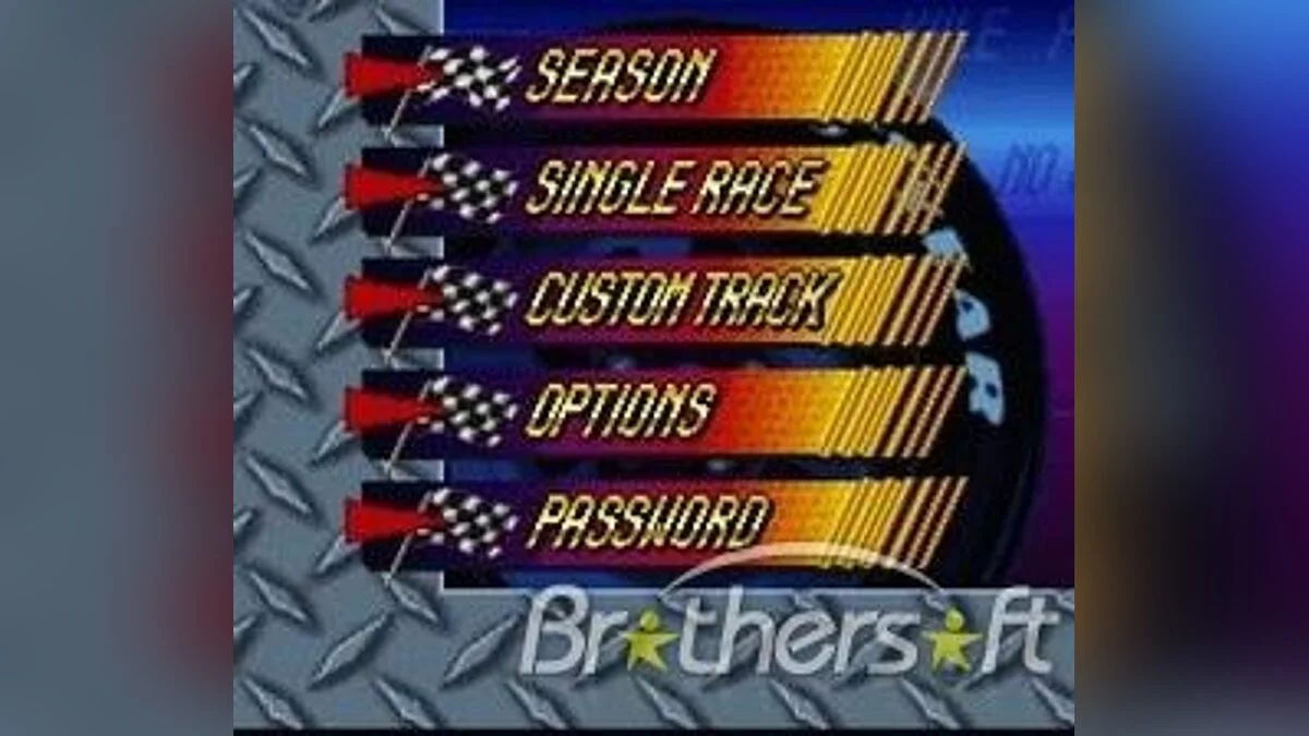 Скриншот из игры Kyle Petty's No Fear Racing - 3