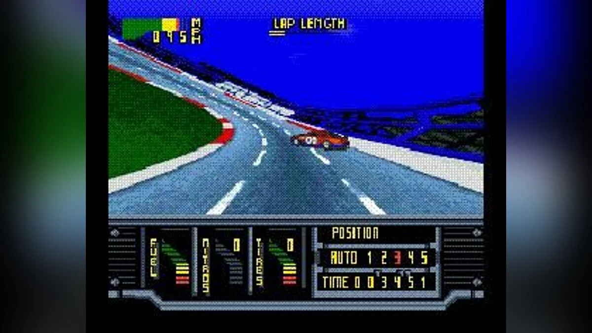 Скриншот из игры Kyle Petty's No Fear Racing - 7