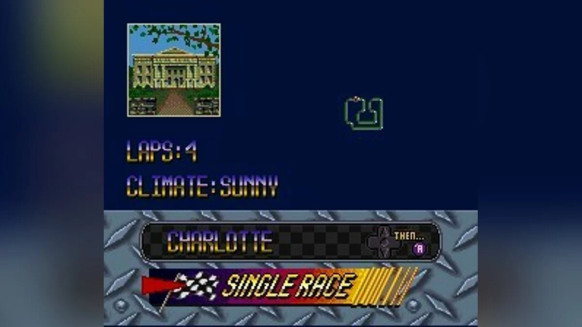 Скриншот из игры Kyle Petty's No Fear Racing - 4