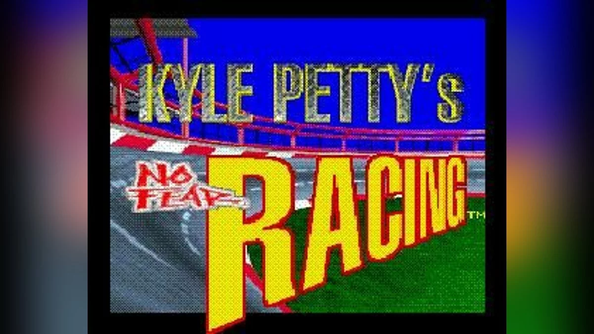 Скриншот из игры Kyle Petty's No Fear Racing - 2