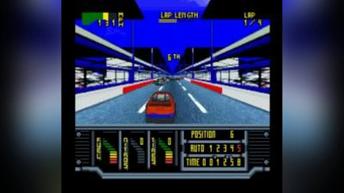Скриншот из игры Kyle Petty's No Fear Racing - 8