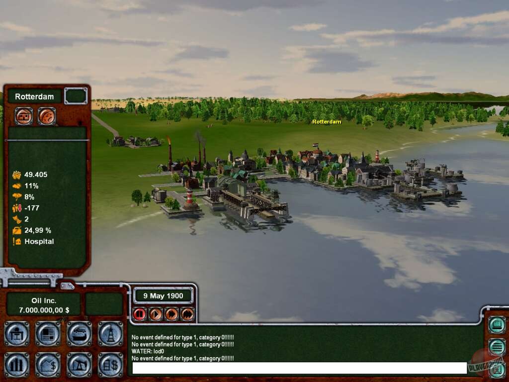 Скриншот из игры Oil Tycoon 2 - 5
