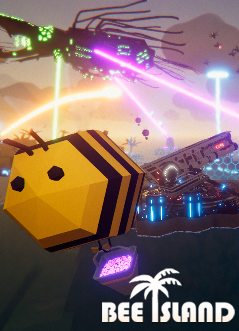 Обложка игры Bee Island